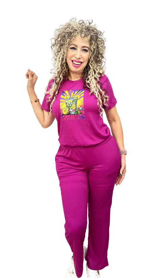 Conjunto Tropical Bugambilia