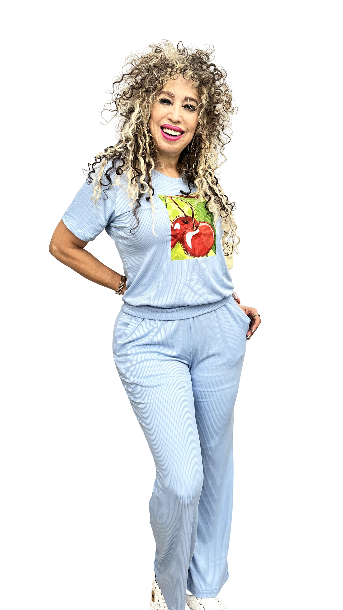 Conjunto Tropical Azul