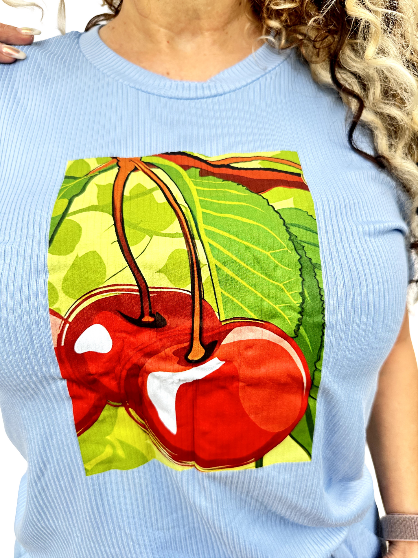 Conjunto Tropical Azul