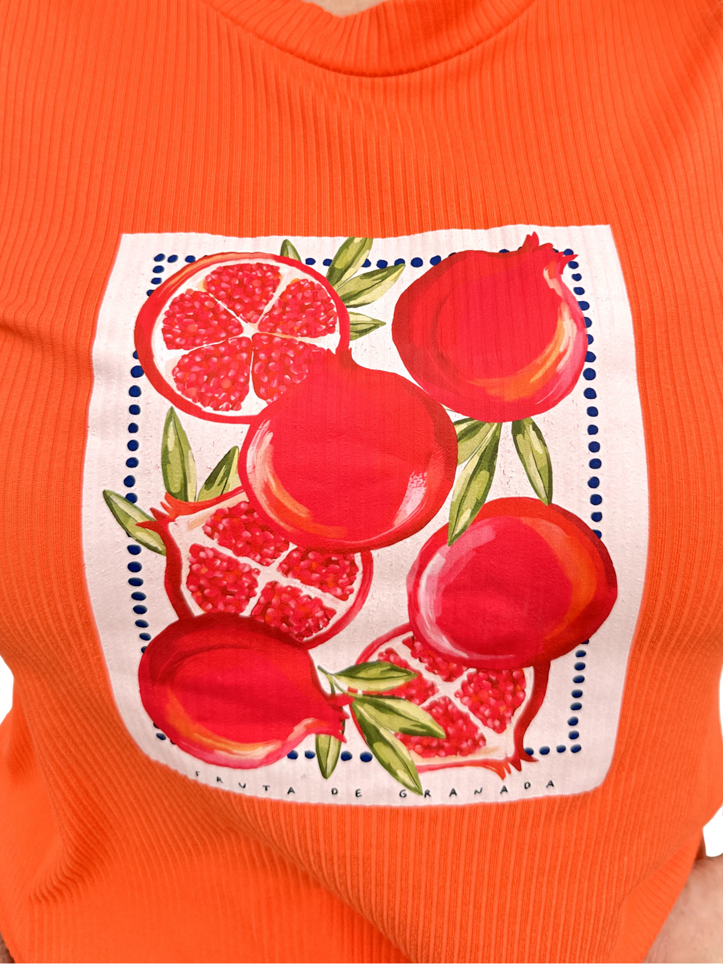 Conjunto Tropical Naranja
