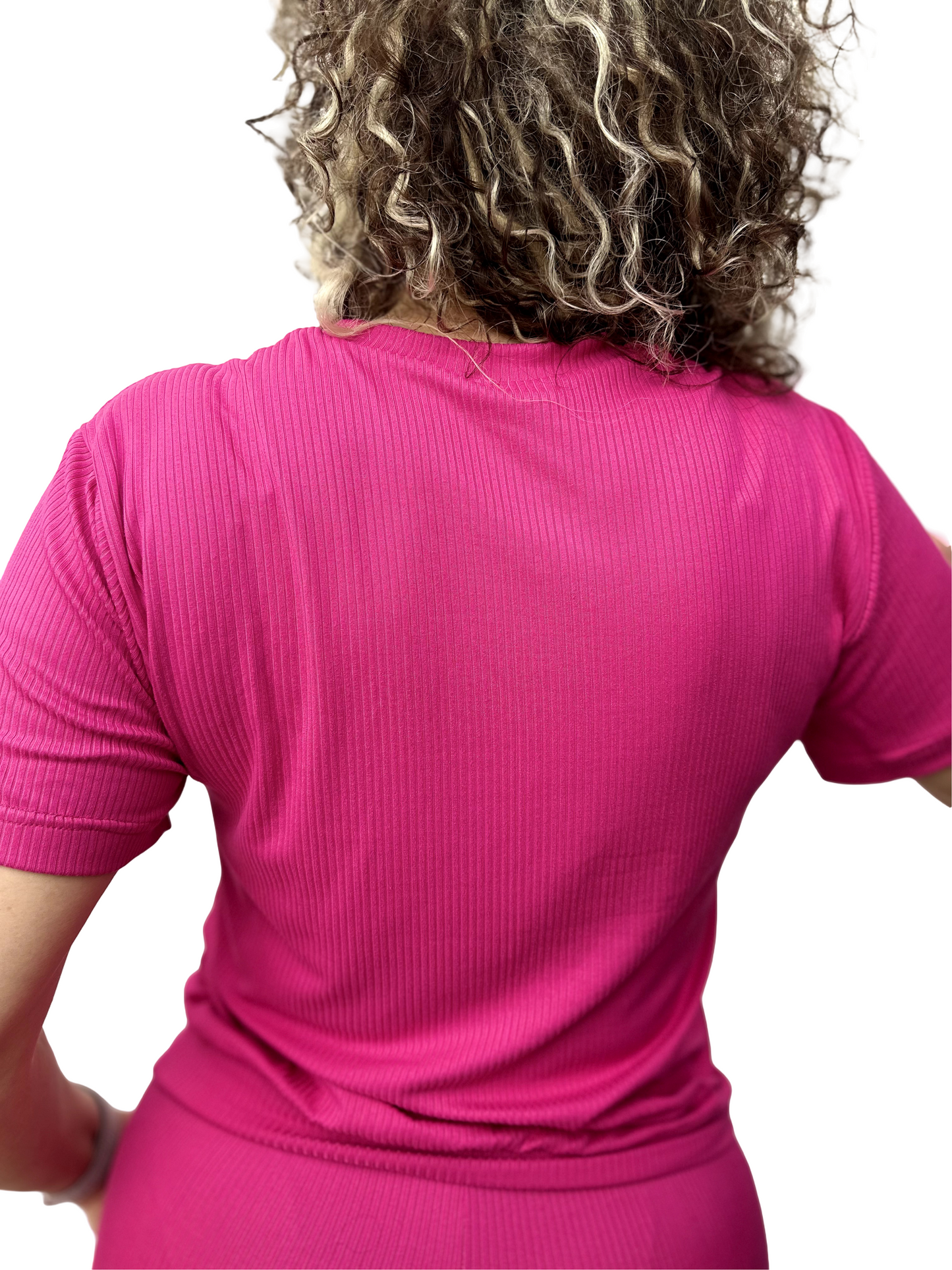 Conjunto Tropical Fuchsia