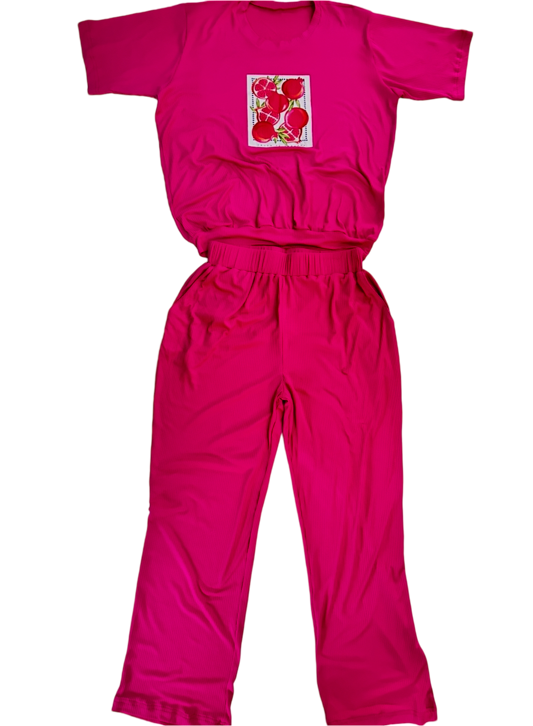 Conjunto Tropical Fuchsia