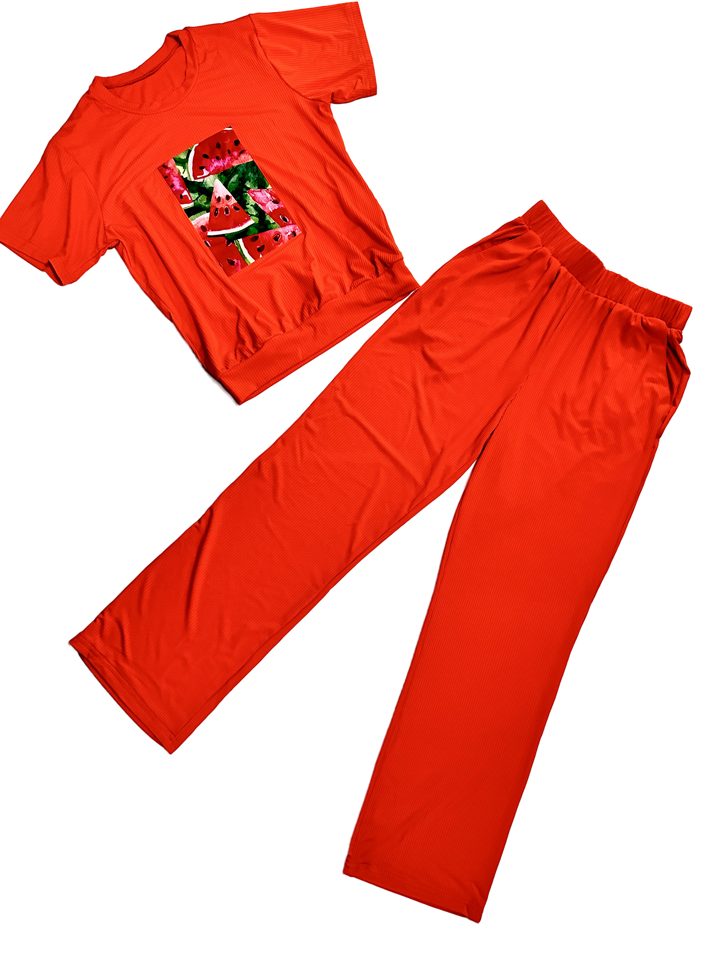 Conjunto Tropical Naranja